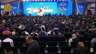 الرئيس  عبد الفتاح السيسي يشهد الاحتفال بعيد العمال