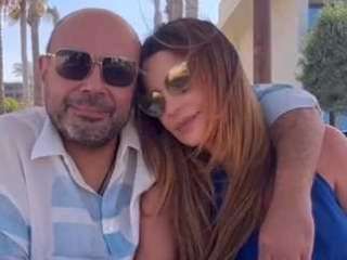 كارول سماحة تكشف موعد ومكان عزاء زوجها