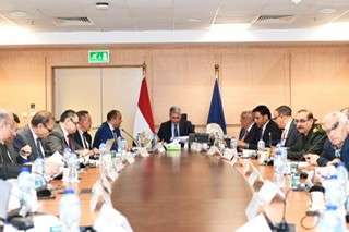 وزير السياحة والآثار يترأس اجتماع مجلس إدارة المجلس الأعلى للآثار
