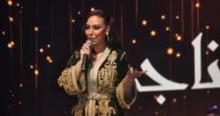 مروة ناجي تطرب الجمهور المغربى بأغانى أم كلثوم