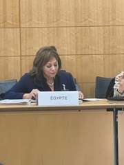 المجلس القومي للمرأة يشارك في اجتماع المجموعة التوجيهية لمنطقة الشرق الأوسط وشمال أفريقيا ومنظمة التعاون الاقتصادي والتنمية