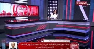 متحدث الوزراء: لدينا 14 مطورا صناعيا في المنطقة الاقتصادية بقناة السويس