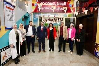 لجنة التعليم بالمجلس القومي للمرأة تنظم ورشة عمل بكلية علوم ذوي الإعاقة بجامعة الزقازيق