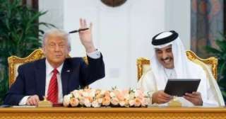 أمير قطر يهدى ترامب قلما فاخرا من طراز مونت بلانك