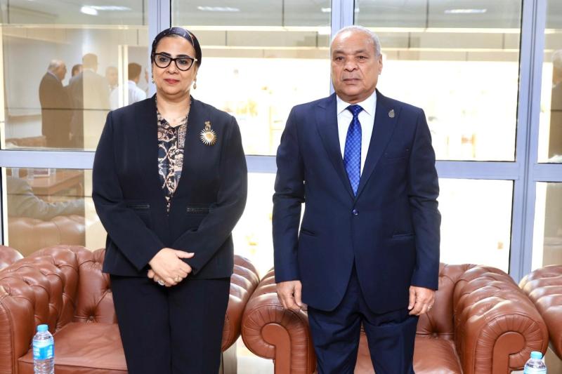 المستشارة أمل عمار تشارك في فعاليات احتفالية ”جهود الدولة في تمكين الأشخاص ذوي الاعاقة”