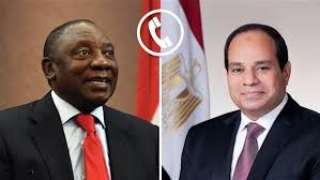 الرئيس السيسى ونظيره الجنوب أفريقى يبحثان هاتفيًا تطوير الشراكة الاقتصادية