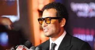 عمرو دياب وحماقى والعسيلى وعمرو سعد يحضرون العرض الخاص لفيلم المشروع X