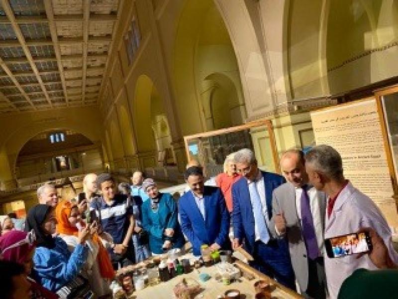 المتحف المصري بالتحرير يشهد فعالية علمية رائدة حول توظيف الذكاء الاصطناعي في صيانة وترميم المومياوات