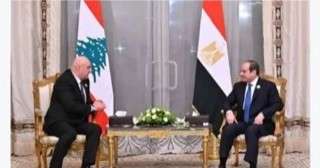 كلمة تاريخية لرئيس لبنان: حين أُسكتت أقلامُ بيروت فاضت أدبا وصحافة وسياسة على ضفافِ النيل