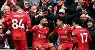 محمد صلاح يقود هجوم الريدز في الدورى الإنجليزي