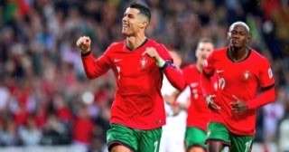 رونالدو يتصدر قائمة البرتغال لمواجهة ألمانيا في نصف نهائي دوري الأمم