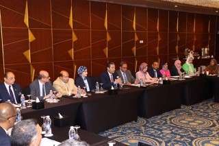 نائب وزير السياحة والآثار تشارك في ورشة عمل حول التنمية الاقتصادية المحلية لعدد من مدن الدلتا والصعيد