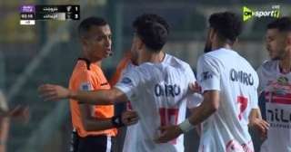 الزمالك يهزم بتروجت 3 - 1 ويؤمن المركز الثالث بالدوري العام