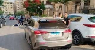 عرض طفل المرور وصديقه على مصلحة الطب الشرعي فى واقعة التعدى على طلاب بالمقطم
