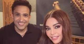 تامر حسين يروج لأغنيتين جديدتين تعاون فيهما مع هيفاء وهبي