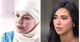 المهن التمثيلية تنظر إلغاء تصريح عمل آية سماحة عقب إساءتها لـ مشيرة إسماعيل