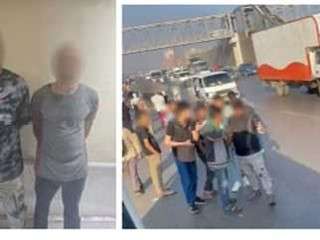 «الداخلية»: ضبط شخصين استوقفا أوتوبيسًا وطلبا أموالًا من السائق وتعديا على الركاب