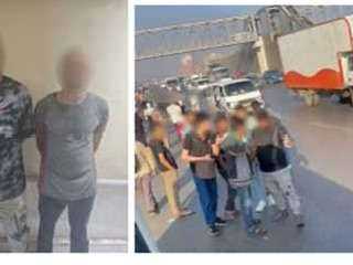 «الداخلية»: ضبط شخصين استوقفا أوتوبيسًا وطلبا أموالًا من السائق وتعديا على الركاب