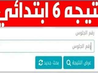 نتيجة الصف السادس الابتدائي بالإسماعيلية 2025.. رابط وخطوات الاستعلام فور ظهورها