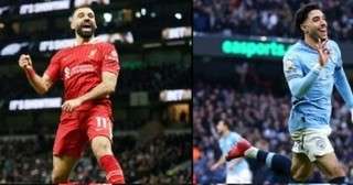محمد صلاح ومرموش ضمن قائمة أفضل هدافى أوروبا 2025