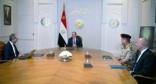 الرئيس عبد الفتاح السيسي يجتمع ، اليوم، مع الدكتور عمرو سميح طلعت وزير الإتصالات وتكنولوجيا المعلومات