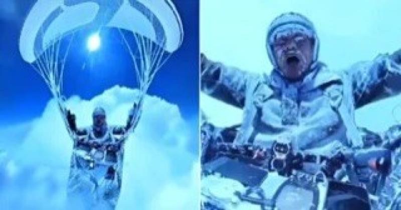طيار شراعي ينجو من الموت متجمدًا بعدما سحبته السحب من ارتفاع 28 ألف قدم