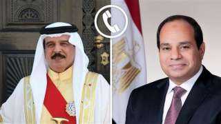 الرئيس السيسي يتلقى اتصالًا من ملك البحرين للتهنئة بعيد الأضحى