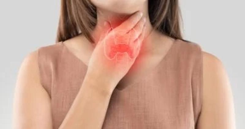 أعراض خفية تعني الإصابة بالغدة الدرقية
