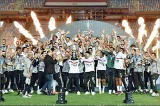 عاجل| موعد صرف مكافآت الفوز بكأس مصر للاعبي الزمالك