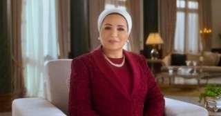 السيدة انتصار السيسى تتواصل مع أسرة البطل خالد محمد شوقي وتقدم لذويه واجب العزاء