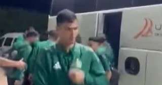 الاعتداء على الكابتن حسام البدرى عقب انتهاء مباراة أهلى ليبيا والسويحلى