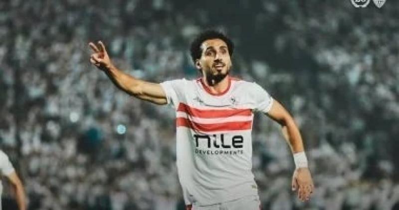 أحمد حمدى نجم الزمالك يثير الجدل برسالة غامضة