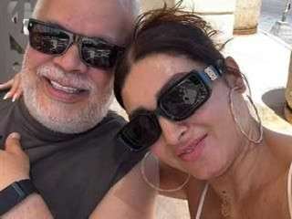 روجينا تمازح جمهورها: “تمام يا عمري”.. رومانسية أشرف زكي على البحر!