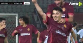 سيراميكا يتقدم على البنك الأهلى 1-0 فى الشوط الأول
