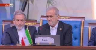الرئيس الإيراني: لم نبدأ بالحرب لكننا رددنا بحزم على الاعتداءات