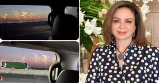 إلهام شاهين تكشف تفاصيل ليلة صعبة من بغداد للقاهرة