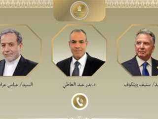 وزير الخارجية يجري اتصالين هاتفيين بنظيره الإيراني ومبعوث الرئيس الأمريكي
