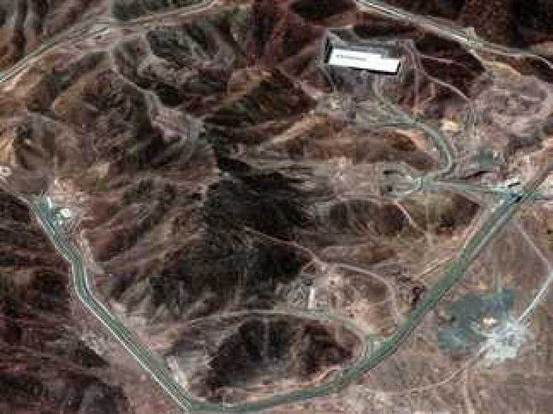 قلعة نووية حصينة على عمق 90 مترًا داخل الجبل