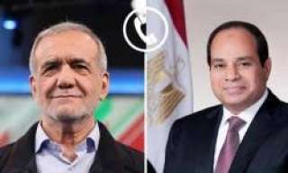 الرئيس السيسى مؤكدًا على أهمية خفض التصعيد بالمنطقة: لا حلول عسكرية للأزمة