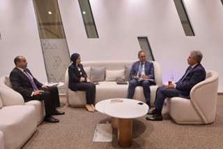 وزير السياحة والآثار يلتقي بمحافظ قنا لبحث سبل التعاون المشترك للترويج للمقومات والمنتجات السياحية بالمحافظة