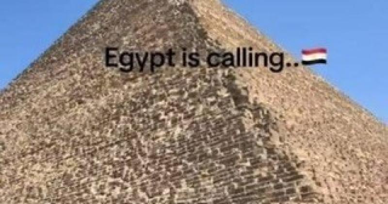 Egypt is calling تريند عالمى.. سياح يدعون لزيارة أجمل الأماكن فى مصر