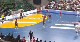 البرتغال تفوز على مصر 30 - 26 والفراعنة تودع بطولة العالم من ربع النهائى