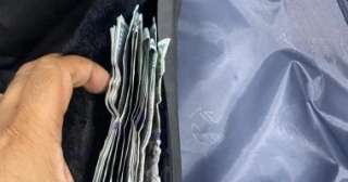 الجمارك تحبط محاولة تهريب 3 آلاف دولار داخل ”شبشب” فى طرد قادم من المغرب