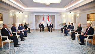 الرئيس السيسى يستقبل ”البرهان” ويؤكد على ثوابت الموقف المصري الداعم لوحدة السودان وسيادته وأمنه واستقراره