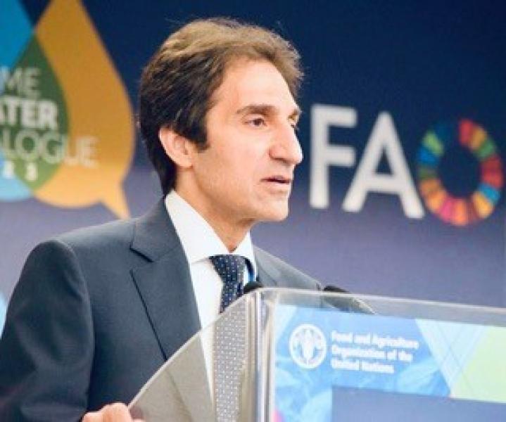 بسام راضي امام المؤتمر السنوى العالمى للفاو :  الرئيس السيسي أقام فى مصر مشروعات زراعية كبرى غير مسبوقة على مستوى العالم.