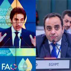 بسام راضي: فوز مصر بمنصب رئيس مجلس الفاو لأول مرة في تاريخ المنظمة منذ انشاؤها.