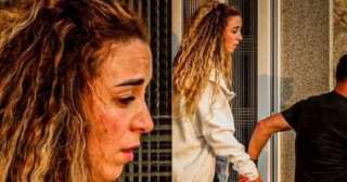 انهيار زوجة جوتا ورفاقه فى ليفربول أثناء تشييع جنازة الأخوين فى البرتغال