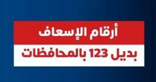 الصحة تعلن أرقاما بديلة للإسعاف فى بعض المحافظات بعد تعطل الخط الساخن