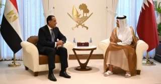 رئيس وزراء قطر: توجه لزيادة الاستثمارات القطرية فى مصر