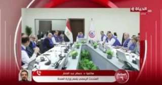 المتحدث باسم وزارة الصحة يكشف آخر تطورات مصابى حريق سنترال رمسيس